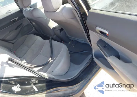 2008 Honda Civic Lx из США, поврежденный, VIN 2HGFA16588H332843